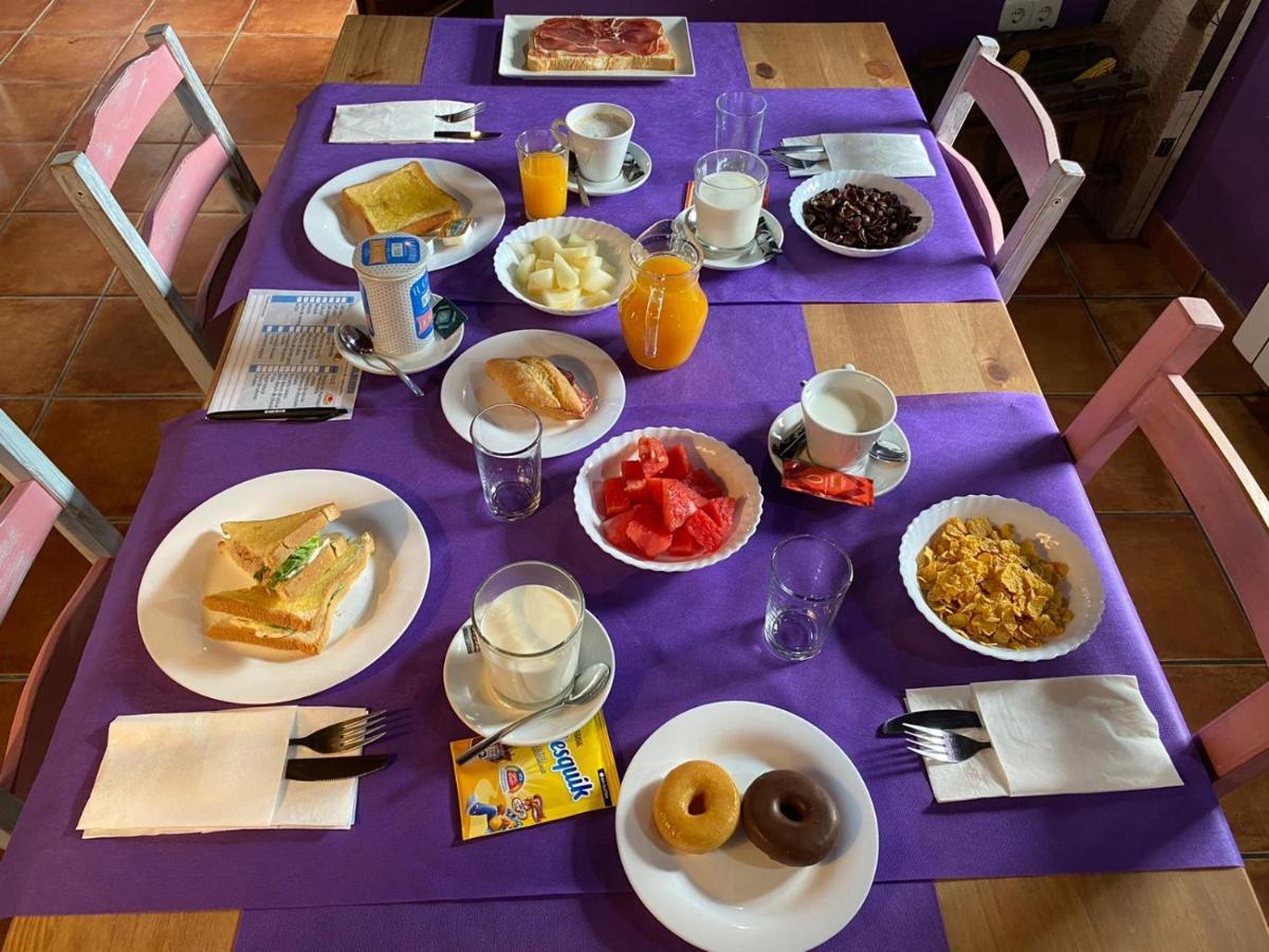 La Casuca Del Esbardu Hotel Vilde Экстерьер фото